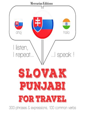 cover image of Slovenský--Punjabi